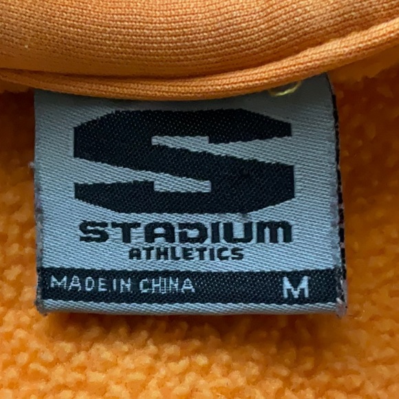 Stadium Athletic Collegiate Tennessee Volunteer Hoodie Sweatshirt Size Medium - Picture 3 of 10